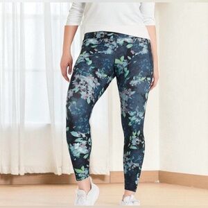 NEW, Old Navy, High-Waisted PowerSoft Rib Pocket Leggings, 3X, Navy, Colors